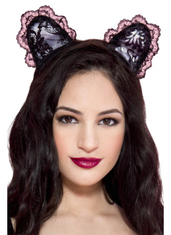 Petite oreilles de chatte en dentelle - ML75001EAR